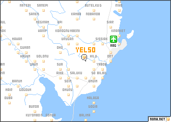 map of Yelso