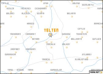 map of Yelten