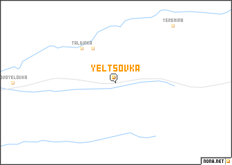 map of Yel\