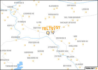 map of Yel\