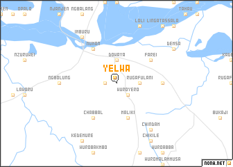 map of Yelwa