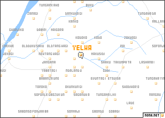 map of Yelwa