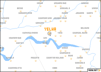 map of Yelwa