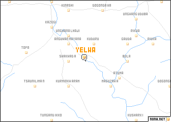 map of Yelwa