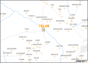 map of Yelwa