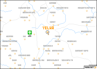 map of Yelwa