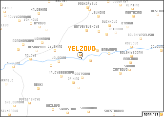 map of Yel\