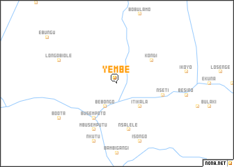 map of Yembe