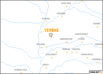 map of Yembwe