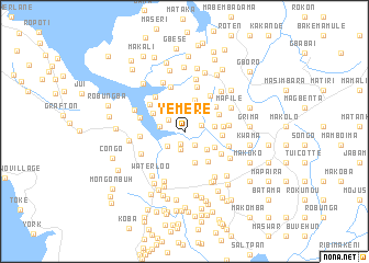 map of Yemere