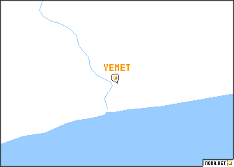 map of Yemet