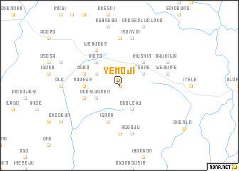 map of Yemoji