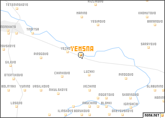 map of Yemsna