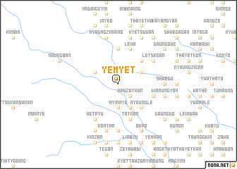 map of Yemyet