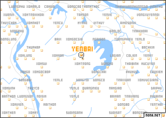 map of Yên Bài