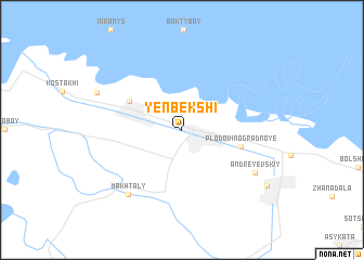 map of Yenbekshi