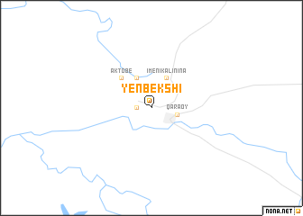 map of Yenbekshi