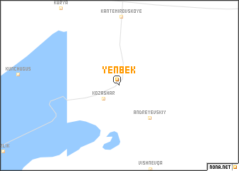 map of Yenbek