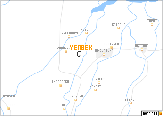 map of Yenbek