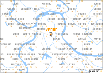 map of Yên Bồ