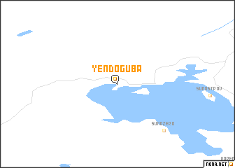 map of Yendoguba