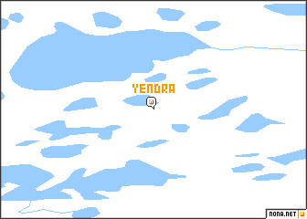 map of Yendra