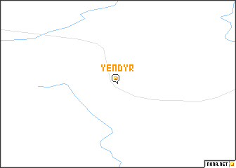 map of Yendyr\