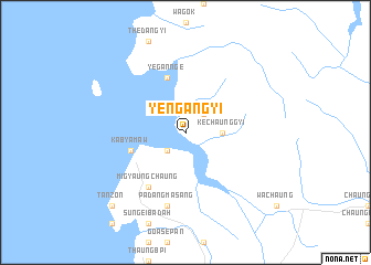 map of Yengangyi