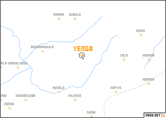 map of Yenga