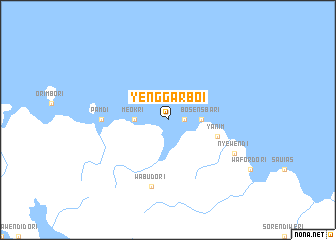 map of Yenggarboi