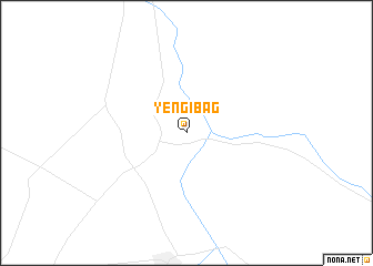 map of Yengibag