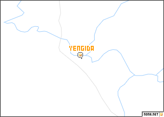 map of Yengida