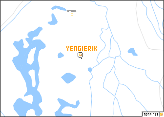 map of Yengierik