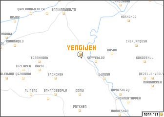 map of YengīJeh