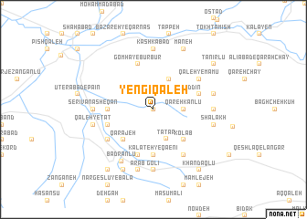 map of Yengī Qal‘eh