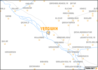 map of Yengī Ūkh