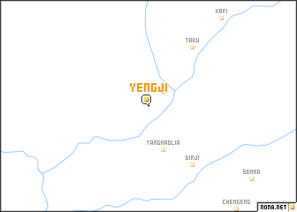 map of Yengji