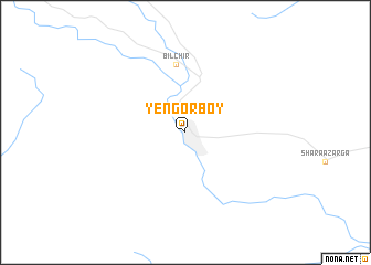 map of Yengorboy