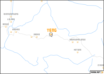 map of Yeng