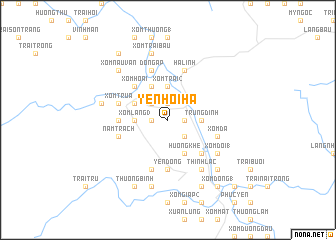 map of Yên Hội Ha
