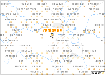 map of Yeni Ashe