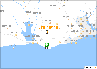 map of Yenibosna