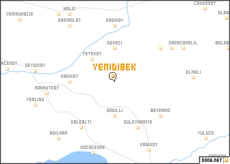 map of Yenidibek