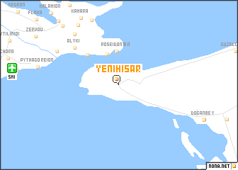 map of Yenihisar
