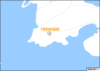map of Yenihisar