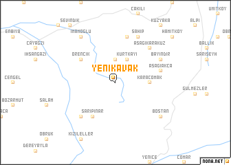 map of Yenikavak