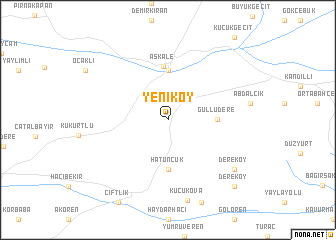 map of Yeniköy