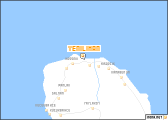 map of Yeniliman