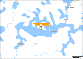 map of Yenitabak