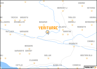 map of Yenituraç